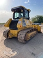 Used Komatsu Crawler Dozer for Sale,Back of used Komatsu Dozer for Sale,Used Komatsu in yard for Sale